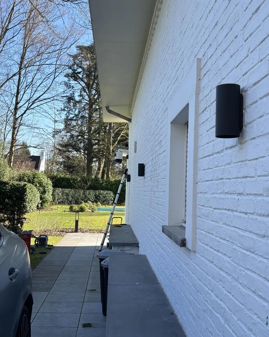 Buitenwandlampen